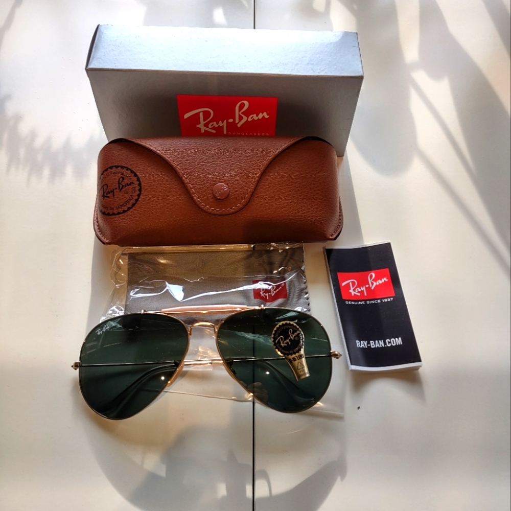 Ray Ban aviators